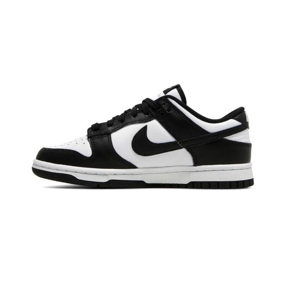 Womens low dunk black and white - Picture 3 of 4